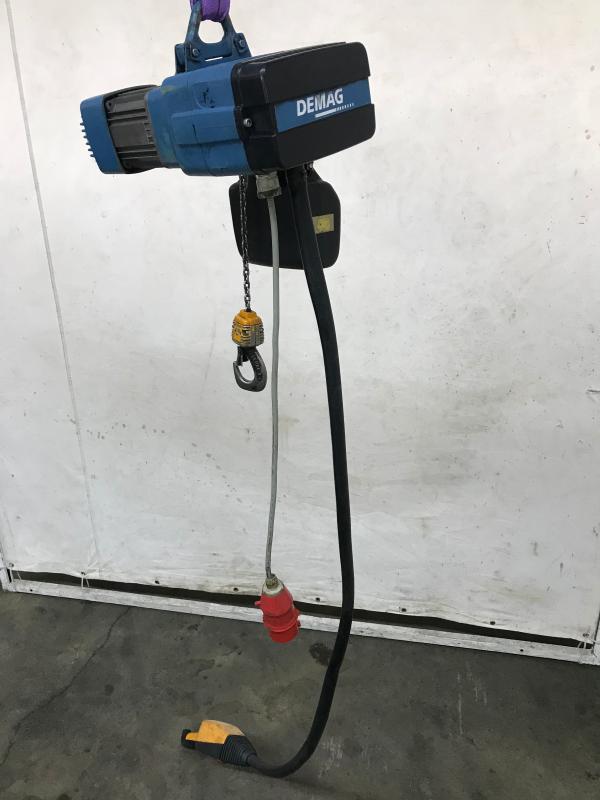 E-Kettenzug, Elektro Hubwerk, Kran