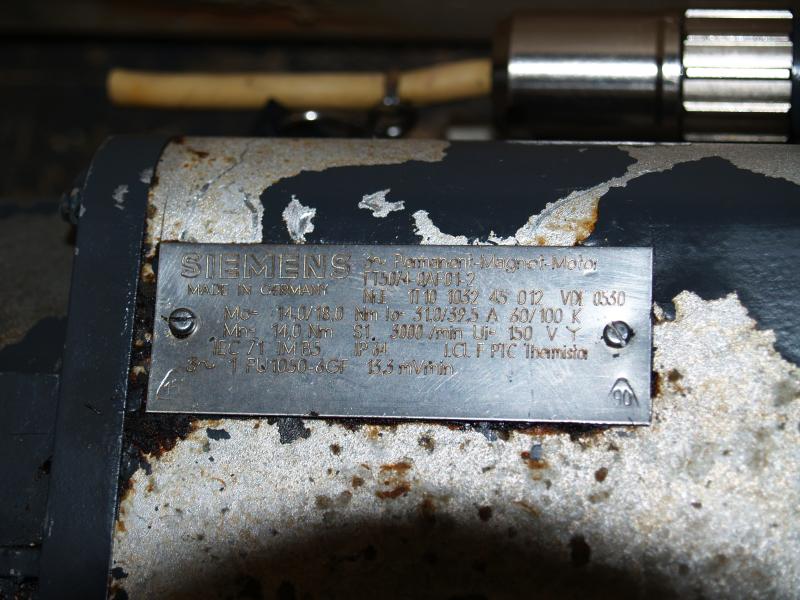 Drehstrom Permanentmagnet Motor