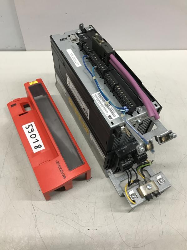 AC- Servoantrieb, Servosteller, Servoumrichter, Servo- Positionierregler Global Drive  Servoregler, Antriebsregler, Frequenzumrichter