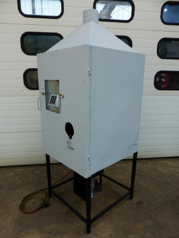 Schweißdrehtisch - Schweißdrehvorrichtung mit Umhausung