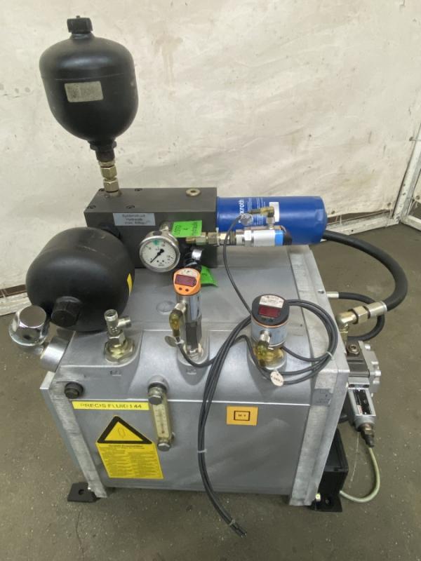 Hydraulikaggregat, Flüsteraggregat