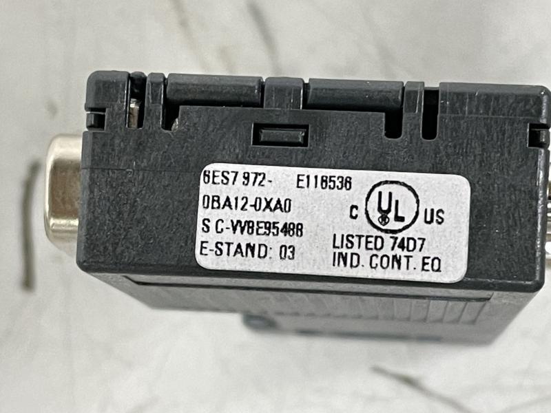 Busanschlußstecker, Busconnector, Profibus DP Siemens Simatic