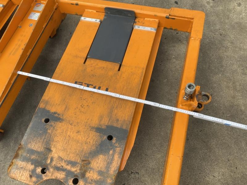 Routenzug mit 4 Stück Liftrunner- Routenwagen STILL, Anhänger, Transportwagen, Plattformwagen