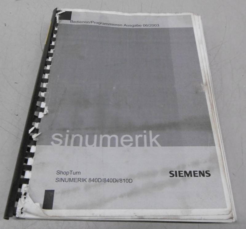 Handbuch, Programmieranleitung, Betriebsanleitung, Bedienungsanleitung, ShopTurn