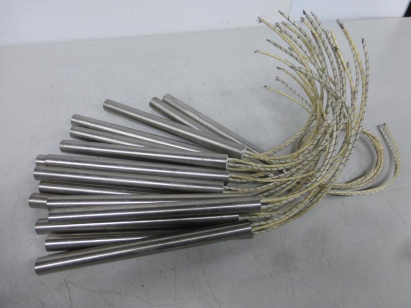Heizpatrone mit Edelstahlhülse und Keramikverguss Elektro Heizstab, Elektroheizung
