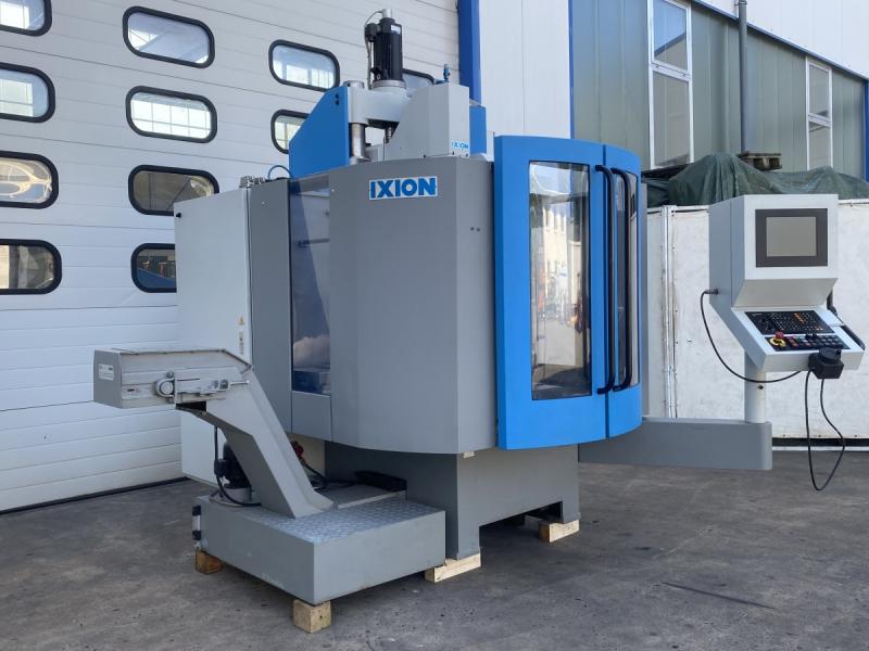 4-Achsen CNC Bohr- und Fräsmaschine, Überholt in 2020 mit Teilapparat als Rundachse