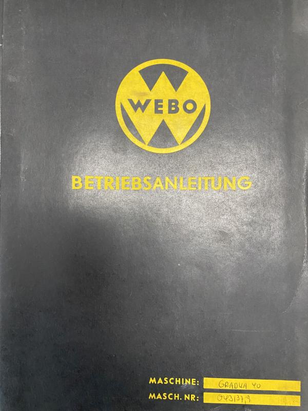 Bedienungsanleitung, Betriebsanleitung, Stromlaufplan für Bohrmaschine, Säulenbohrmaschine
