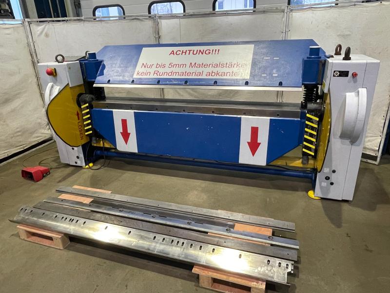 Schwenkbiegemaschine