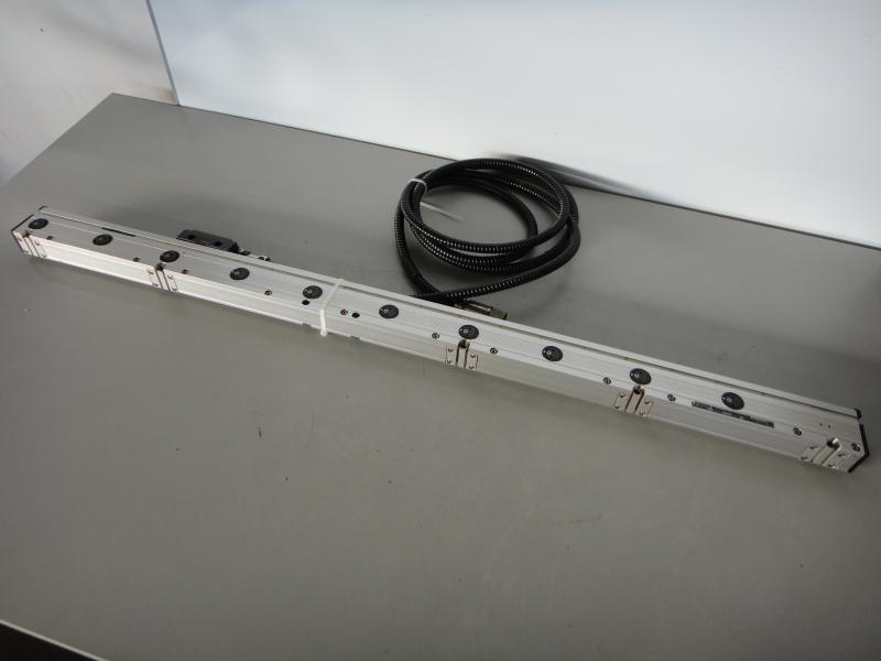 Glasmaßstab, inkrementales Längenmesssystem, Linear Scale, Maßstab mit Glaslineal für Positionsanzeige