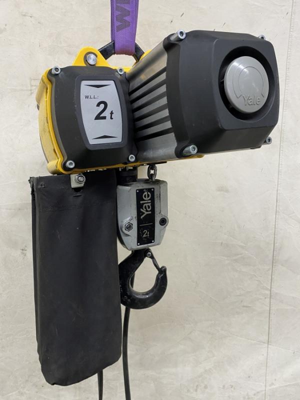 E-Kettenzug, Elektro Hubwerk, Kran 2000 kg