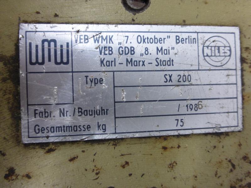 Mechanischer Maschinenschraubstock
