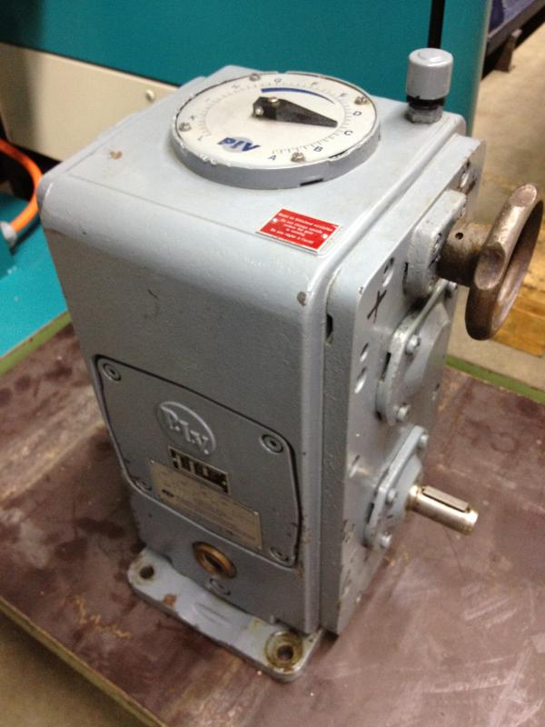 Getriebe mit stufenloser Verstellung