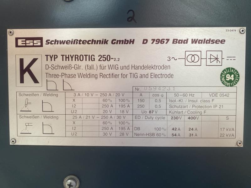 Posten 5 Stück WIG Schweißgeräte