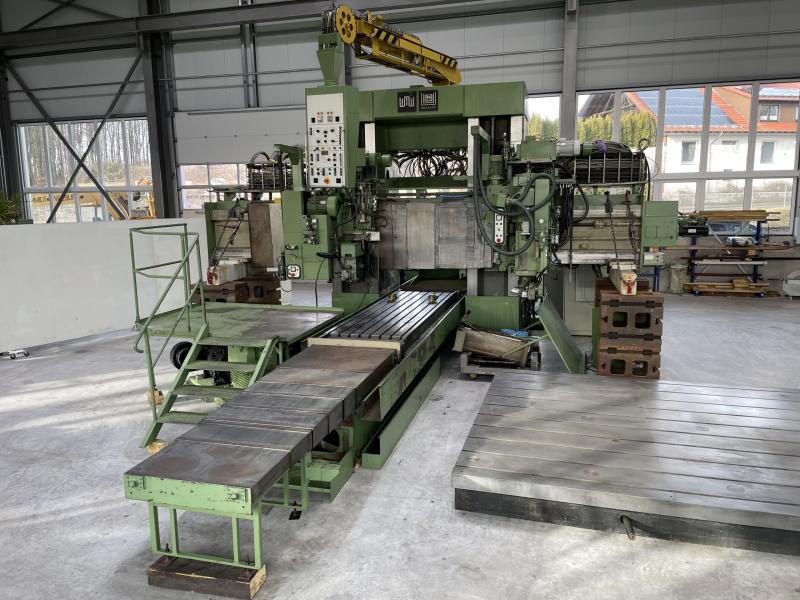 Führungsbahn- und Flachschleifmaschine, Führungsbahnschleifmaschine