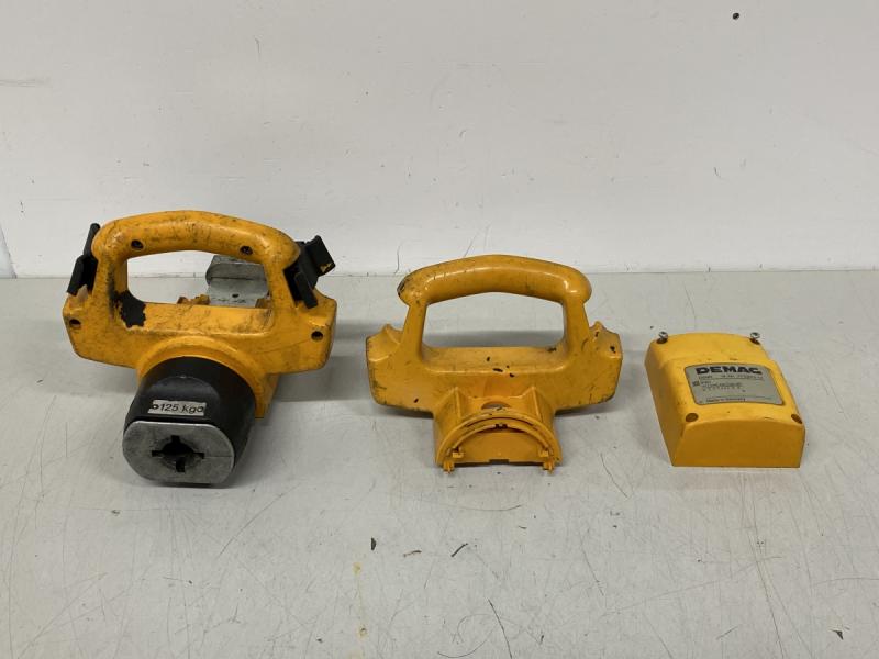 Manulift Bedienflasche, Steuerschalter für DEMAG Hubwerk, Hängetaster, Kranflasche, Kransteuerung
