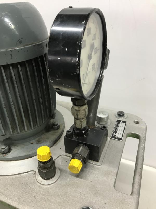 Hydraulikaggregat mit Hydraulikpumpe, Hydroaggregat, Hydraulik Aggregat