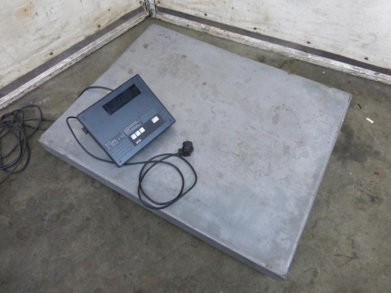 Plattform-Waage, Plattformwaage - Reparaturbedürftig