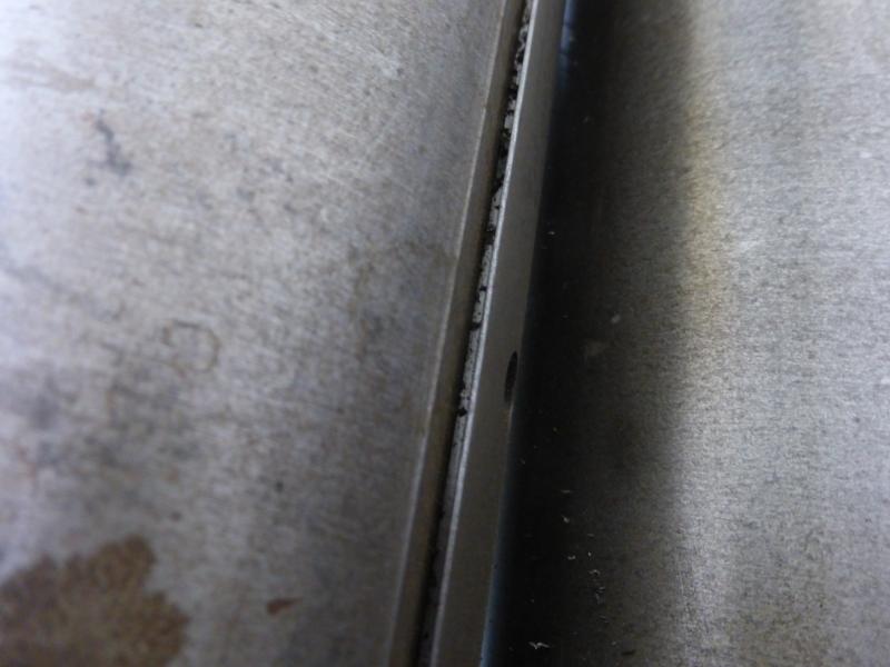 Pneumatische Falzanbiegemaschine, Falzmaschine zur Blechfalz Vorbiegung