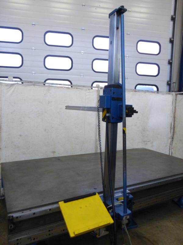 Mess- und Anreißplatte Stahlguß-Grauguß stark verrippt