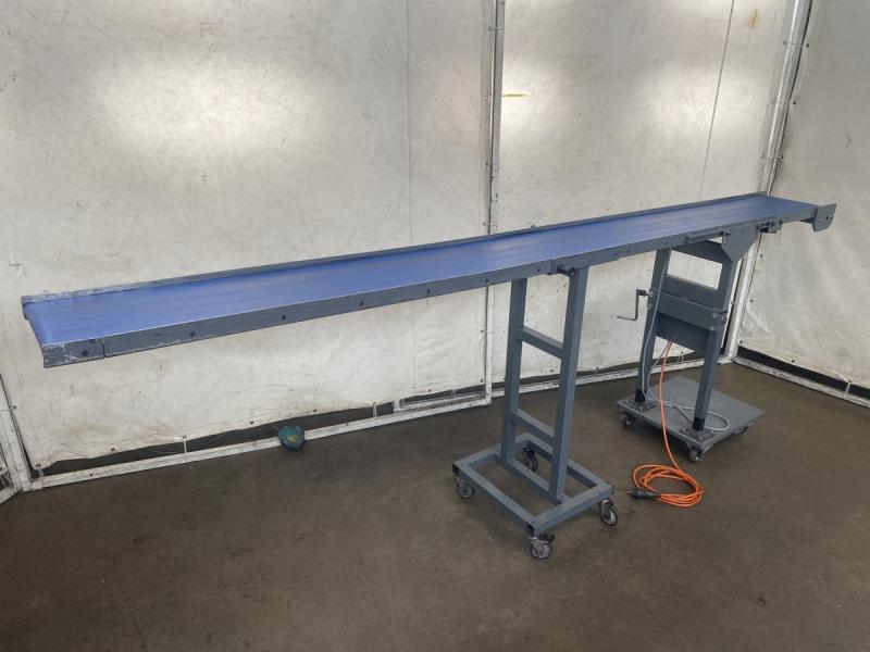 Förderband, Gurtförderer, Bandförderer