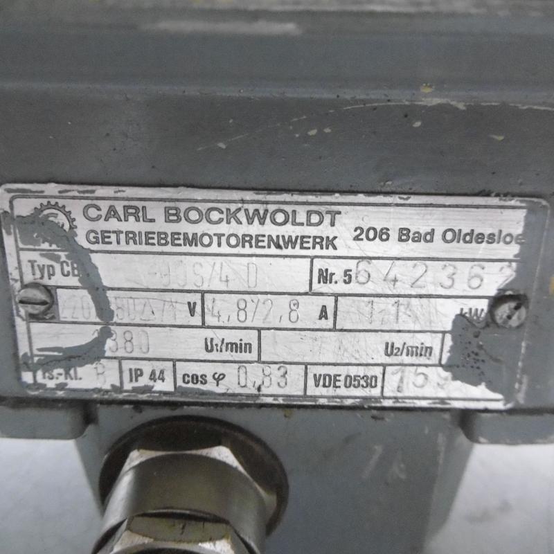 Stirnradgetriebemotor, Getriebemotor, Elektromotor, Käfigläufer, Drehstrommotor