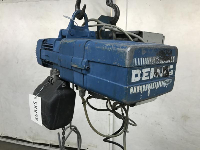 E-Kettenzug, Elektro Hubwerk, Kran mit Dematik BUS-Ansteuerung
