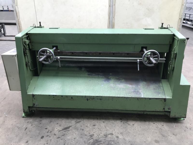 Schwingschnitt Tafelschere 2000 x 2 mm