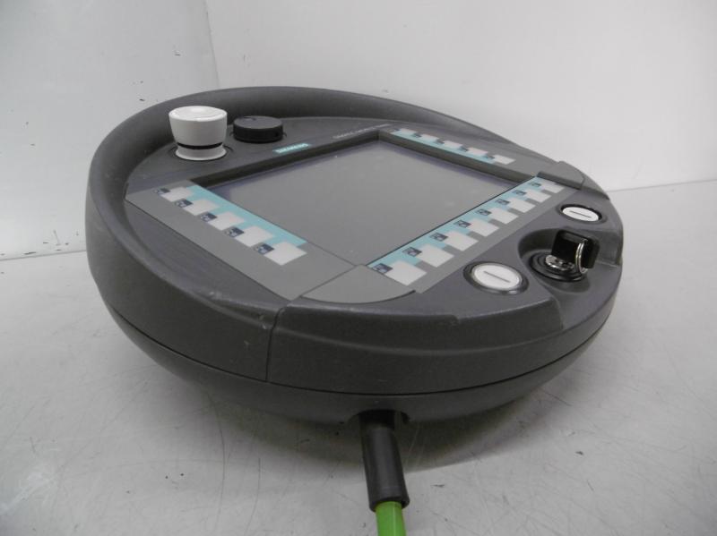 Bediengerät, Bedienpult, Programmierpult, Bedienpanel Teach Pendant, Teachbox, Handkommandostation, Handpult