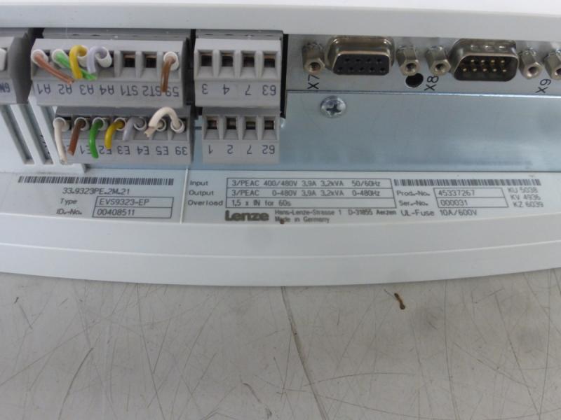 AC- Servoantrieb, Servosteller, Servoumrichter, Servo- Positionierregler Global Drive  Servoregler, Antriebsregler, Frequenzumrichter