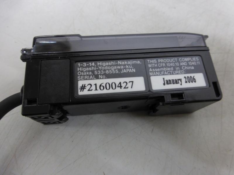 Digital Laser Sensor, Messverstärker