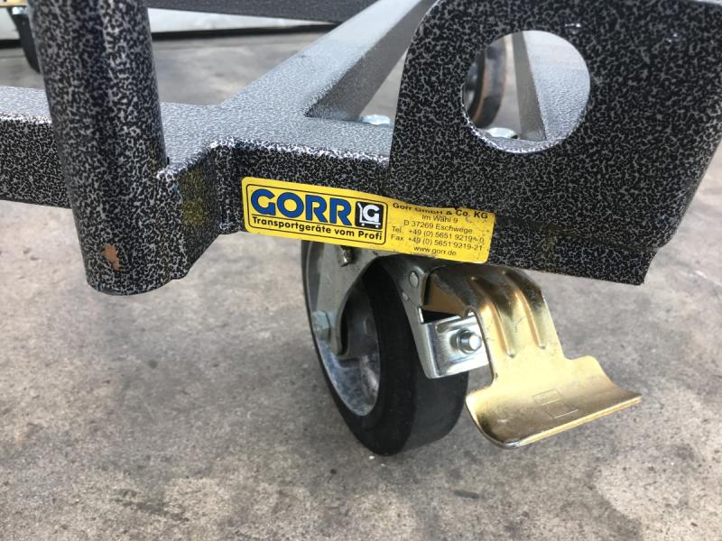 Transportwagen, Plattformwagen für Europaletten Palettenroller, Palettenfahrgestell, Palettenwagen