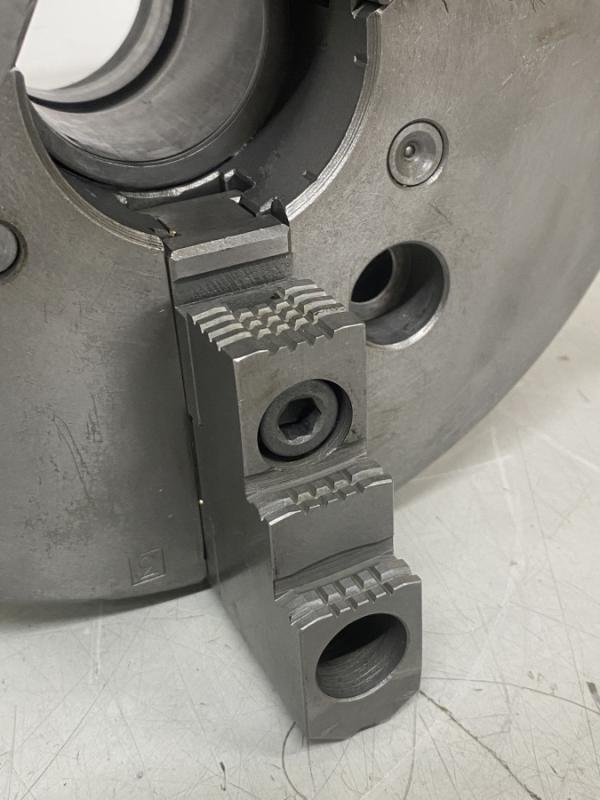 Kraftspannfutter, 3-Backen Keilstangen Drehfutter