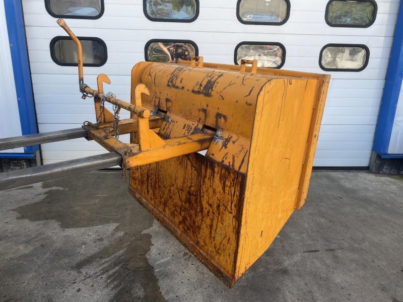 Schaufel mit Kippfunktion für Gabelstapler, Schneeräumschaufel, Staplerschaufel, Kippschaufel