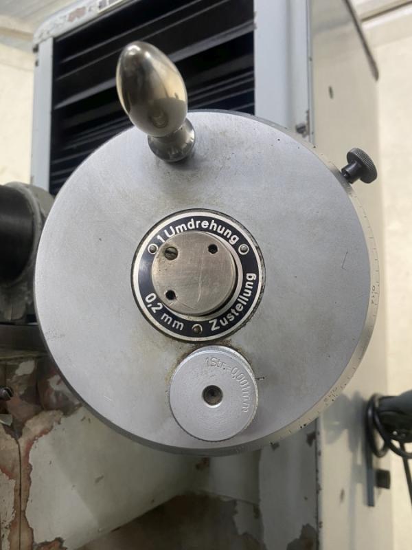 Flachschleifmaschine 300 x 150 mm