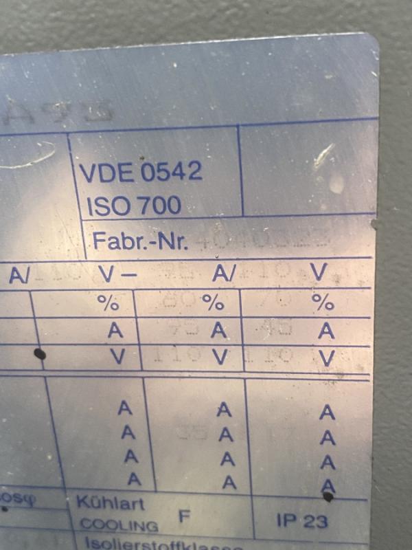 Plasma Schneidgerät, Plasmaschneidmaschine mit Handbrenner BINZEL ABICOR