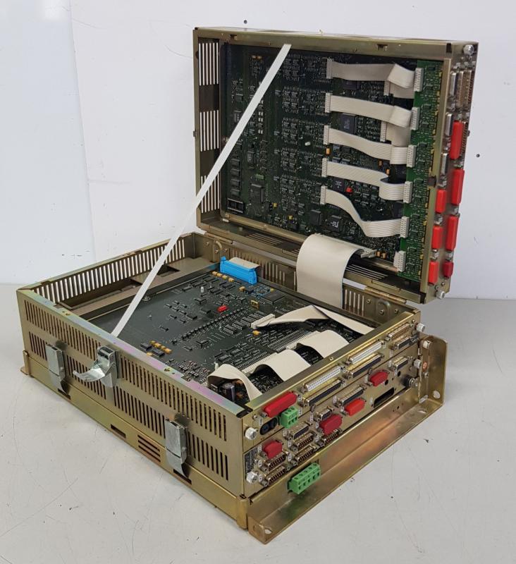 CNC Bahnsteuerung, Rechner, Steuerung