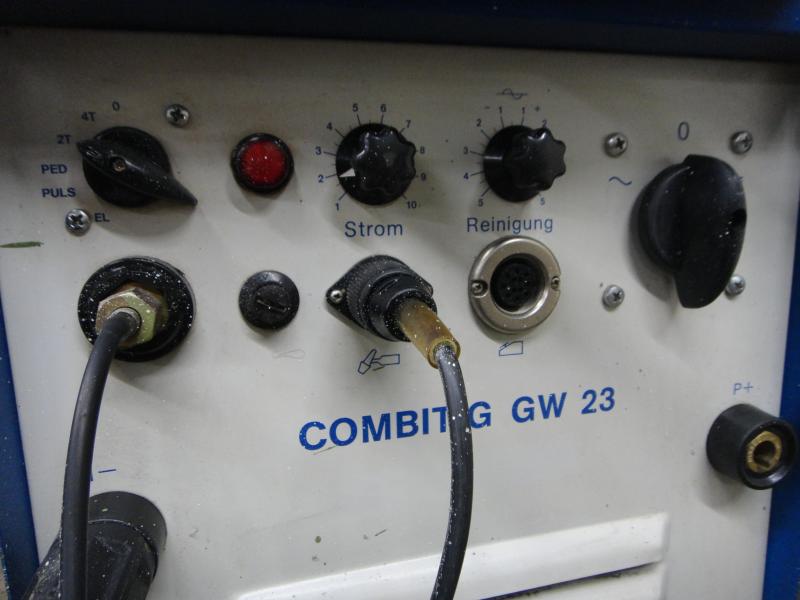 Wig Schweißgerät, Elektro Schweißmaschine 230 Amp.