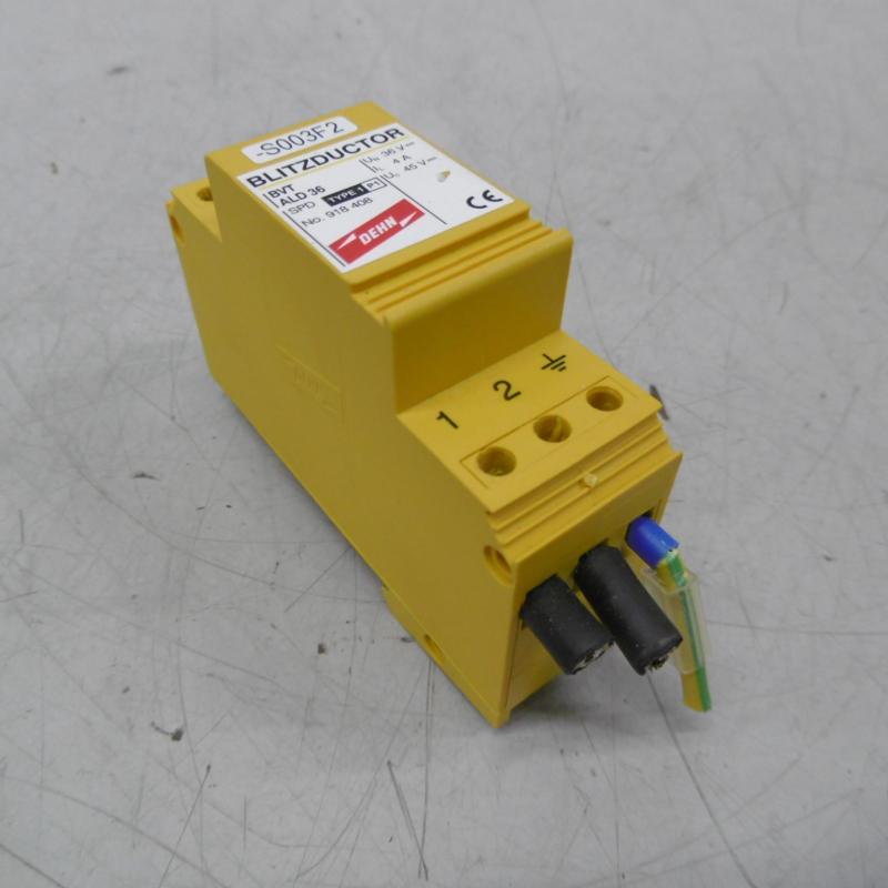 Überspannungsschutz, Surge Protection,Überspannungs- Ableiter,  Blitzschutz, Kombiableiter zum Schutz von erdfreien DC-Versorgunge