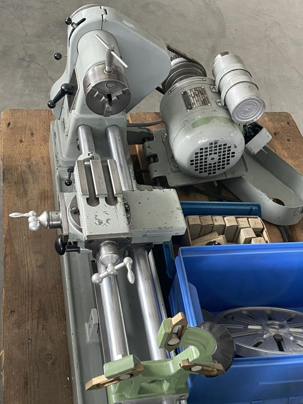 Mechaniker Drehmaschine - Elektrische Probleme mit dem Kondensatormotor