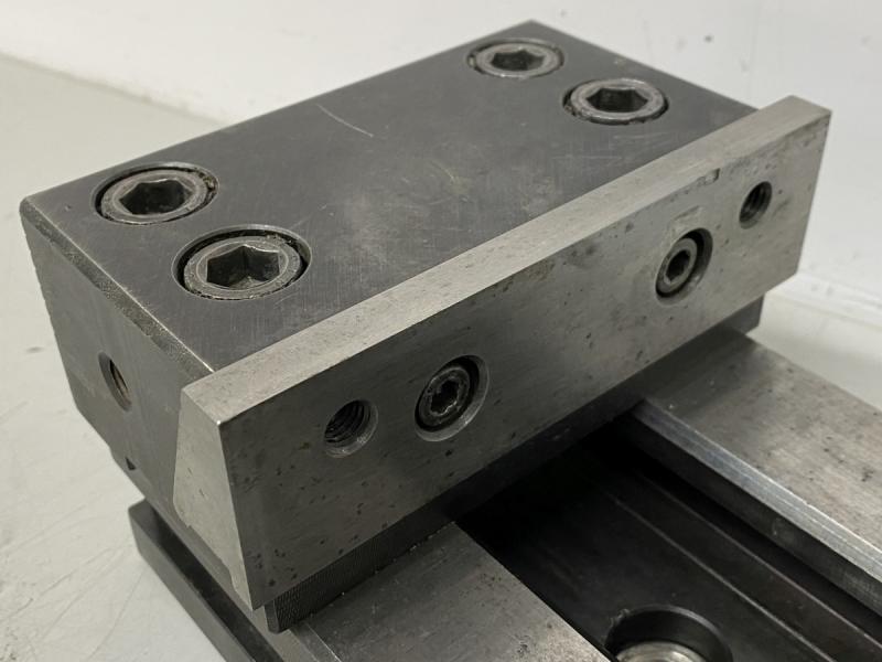 Hydro Mechanischer NC Maschinenschraubstock, Spanner, Präzisions-Maschinenschraubstock