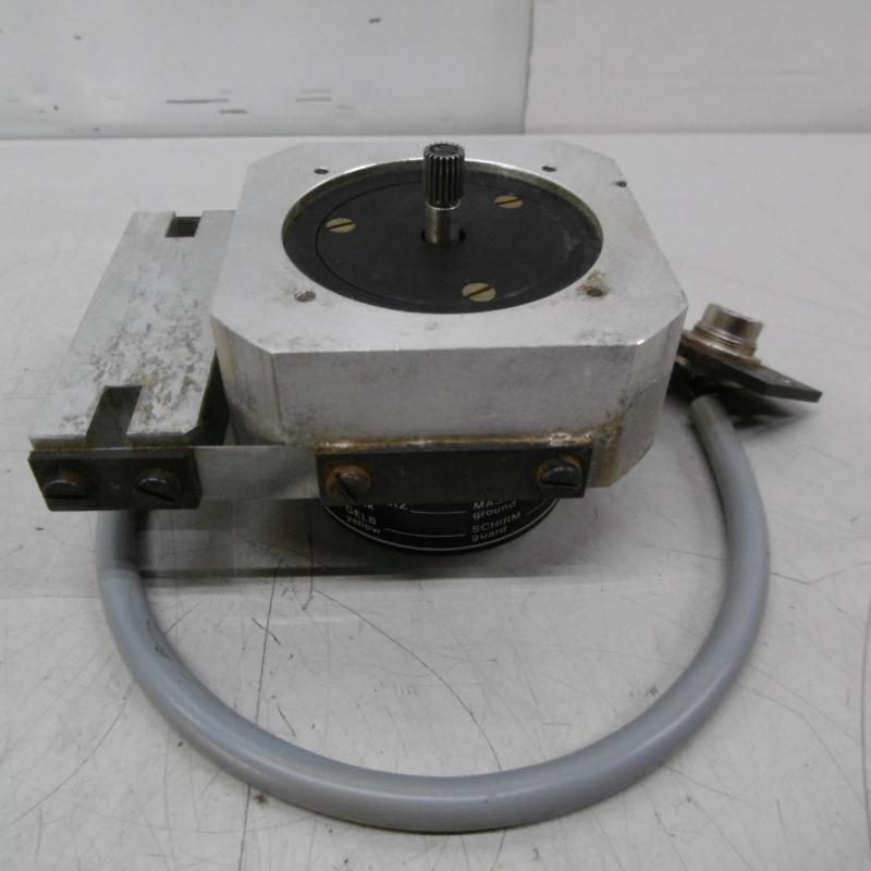 Drehgeber, Inkrementaler Drehgeber, Geber, Winkel Encoder, Messsystem, Rotationsgeber - Defekt