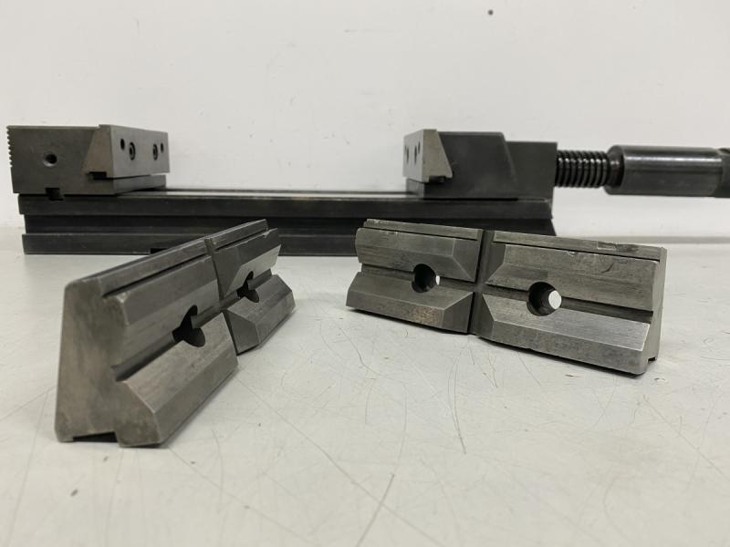 Hydro Mechanischer NC Maschinenschraubstock, Spanner, Präzisions-Maschinenschraubstock