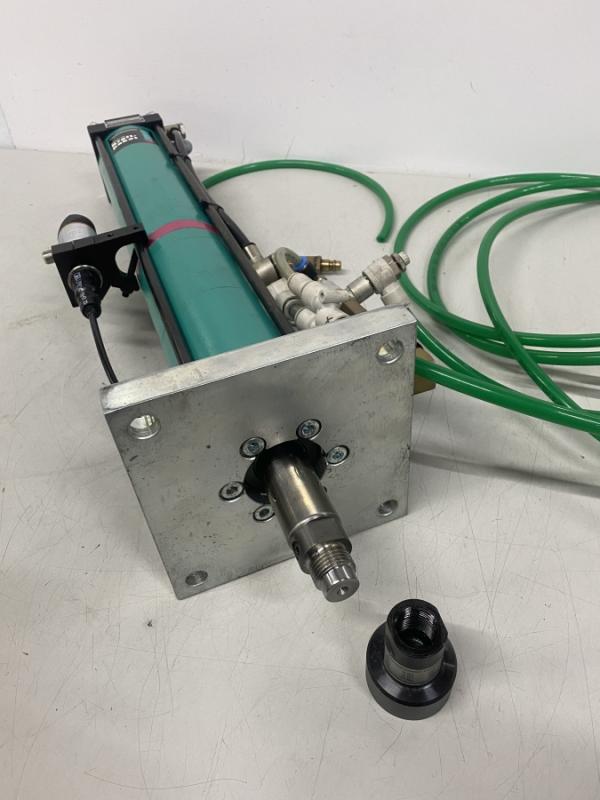 Kraftpaket, Pneumohydraulischer Zylinder, Hydro-Pneumatikpresse