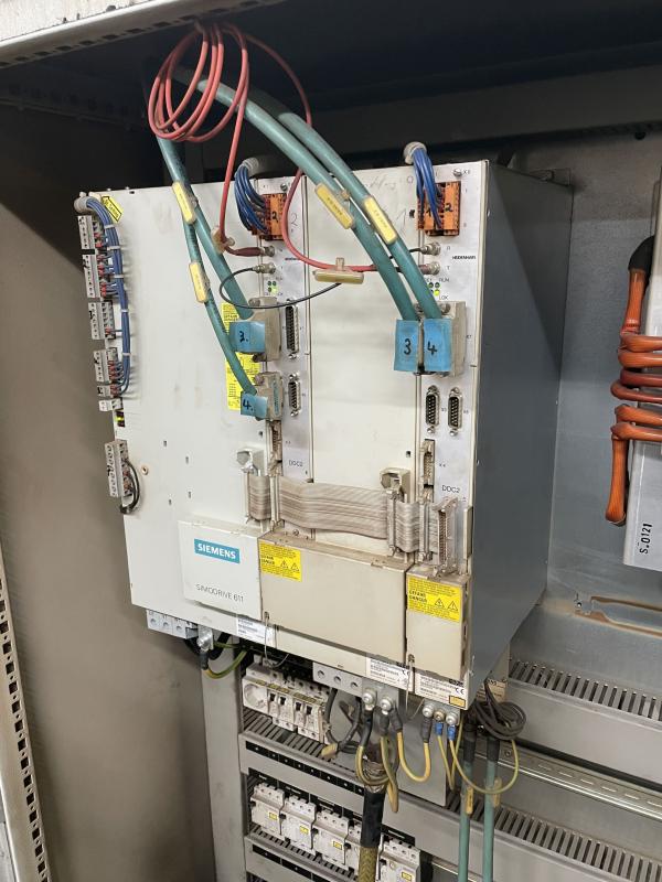 CNC Zyklengesteuerte Drehmaschine mit Zyklen-Steuerung HEIDENHAIN Manual Plus