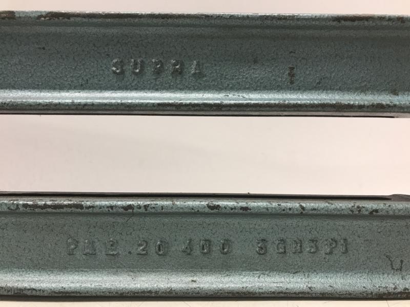 Stanzbügel, Stanzeinheit