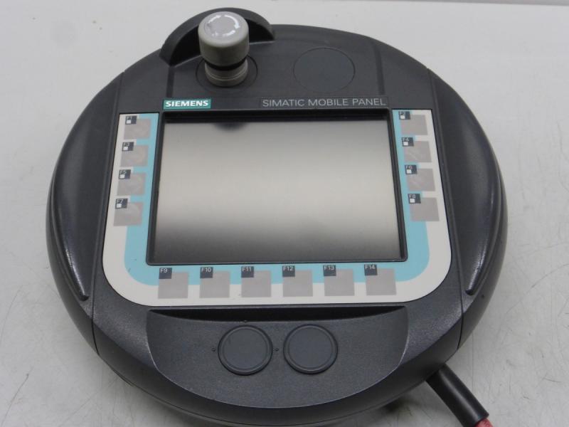 Bediengerät, Bedienpult, Programmierpult, Bedienpanel Teach Pendant, Teachbox, Handkommandostation, Handpult