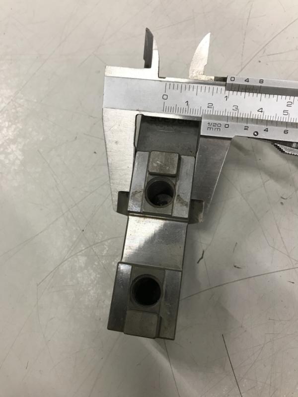 Grundbacken, Futterbacken für 3-Backen Keilstangen Drehfutter