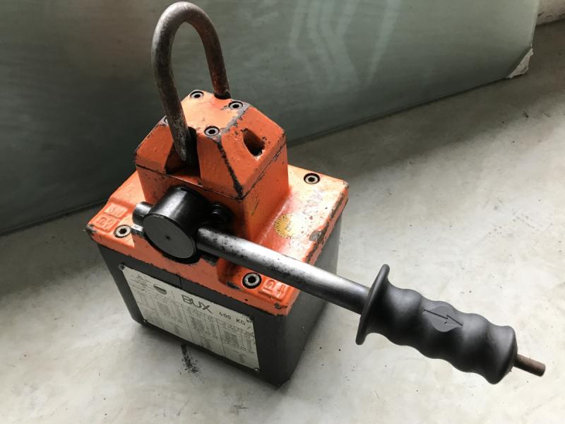 Lasthebemagnet, Kranmagnet, Hebemagnet, mech. schaltbarer Hubmagnet, mechanischer Lastmagnet