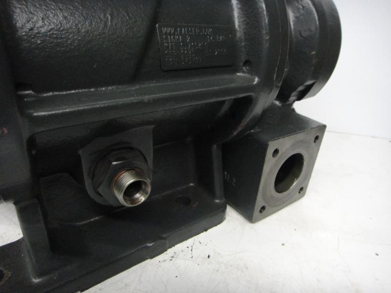 Kompressorblock, Druckstufe, Schraubenverdichter für Schraubenkompressor