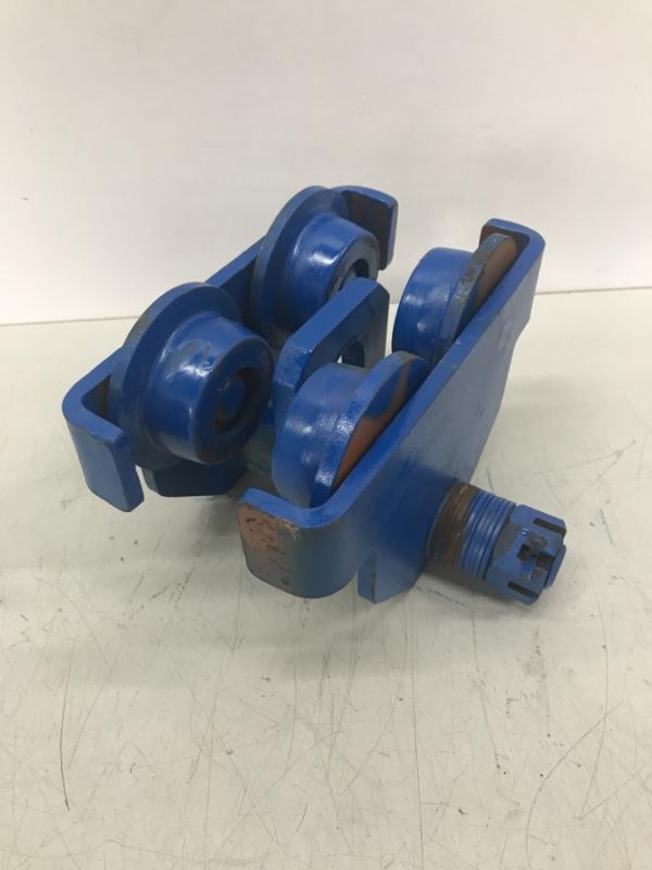 Laufwagen, Handfahrwerk für Kettenzug, Kran Laufkatze, Fahrwerk, Rollfahrwerk